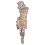 19TH CENTURY TERRACOTTA SCULPTURE OF CHRIST