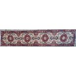 EARLY 20TH CENTURY NORTH WEST PERSIAN RUDBAR FLOOR RUNNER