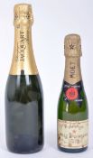 MOET & CHANDON / JACQUART REIMS VINTAGE CHAMPAGNE