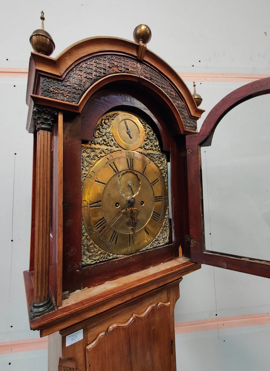 JAMES BURR - BRISTOL 18TH CENTURY LONGCASE CLOCK - Image 10 of 14