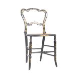 19TH CENTURY REGENCY CHINOISERIE SIDE CHAIR