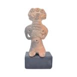 SYRO-HITTITIES TERRACOTTA FEMALE FERTILITY FIGURE