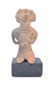 SYRO-HITTITIES TERRACOTTA FEMALE FERTILITY FIGURE