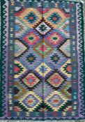 EARLY 20TH CENTURY ANATOLIAN TURKISH KILIM FLOOR RUG