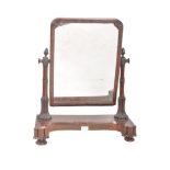MANNER OF GILLOW - 19TH CENTURY TOILET DRESS SWING MIRROR