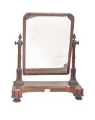 MANNER OF GILLOW - 19TH CENTURY TOILET DRESS SWING MIRROR