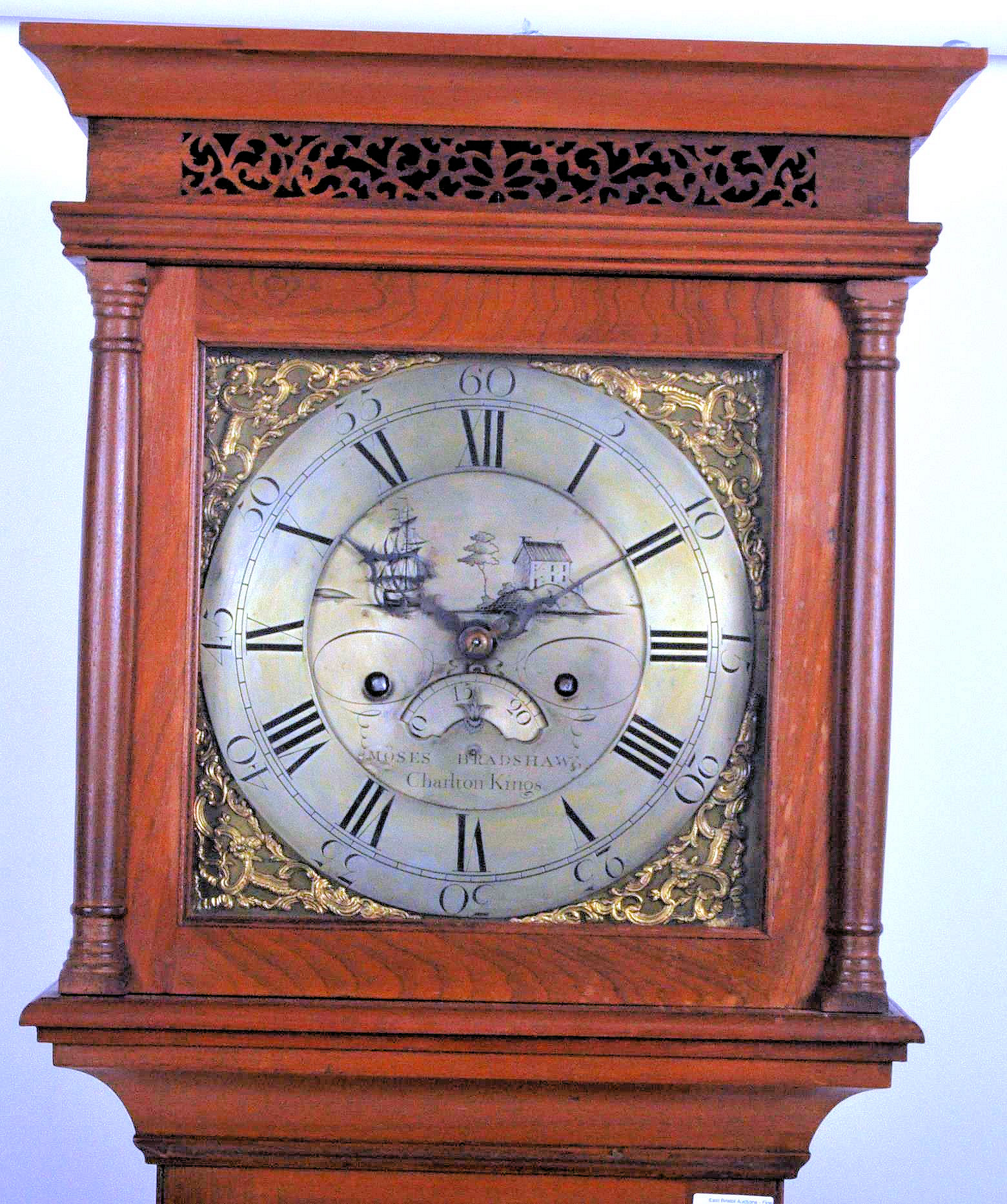 18TH CENTURY WEST COUNTRY MOSES OF BRADSHAW LONGCASE - Image 2 of 9