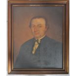 EARLY 20TH CENTURY OIL ON CANVAS PORTRAIT PAINTING