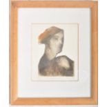 PAT PARTON - ORIGINAL 20TH CENTURY LIMITED ED. COLOURED ETCHING