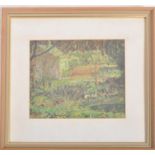 RITA GREIG (1918 - 2011) - 20TH CENTURY OIL ON CARD ORIGINAL PAINTING