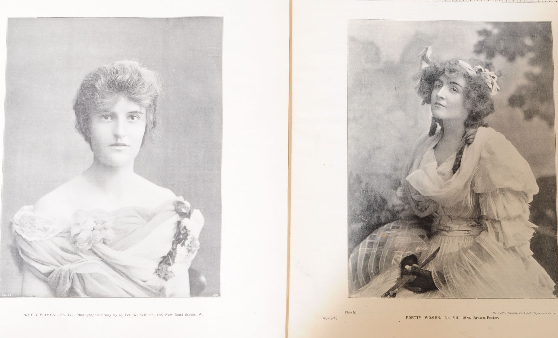 THE GENTLEWOMAN WEEKLY JOURNALS FROM THE 1890'S - Image 7 of 7