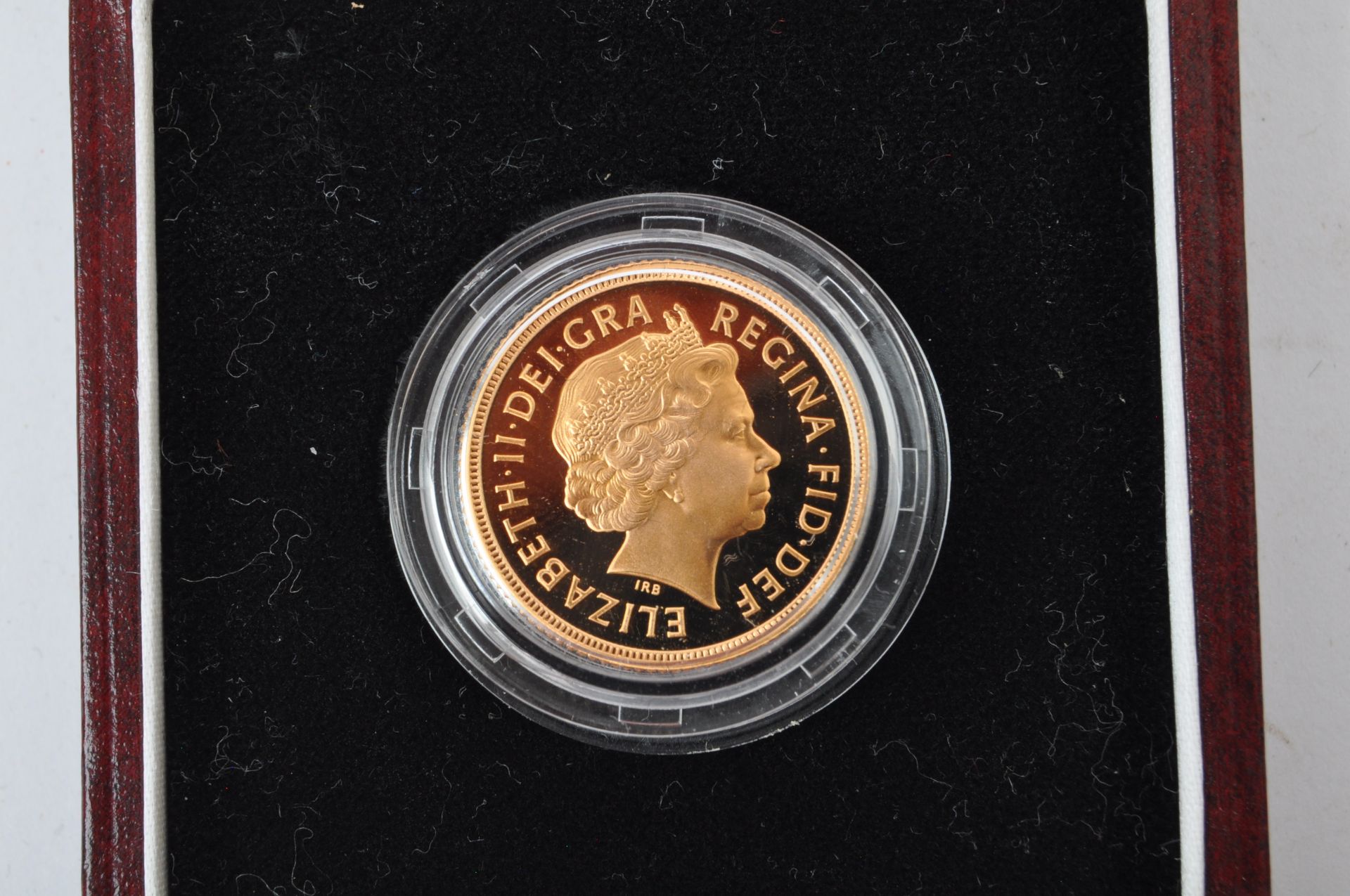 22CT GOLD PROOF FULL 1999 SOVEREIGN - BOXED WITH CERTIFICATE - Bild 3 aus 3