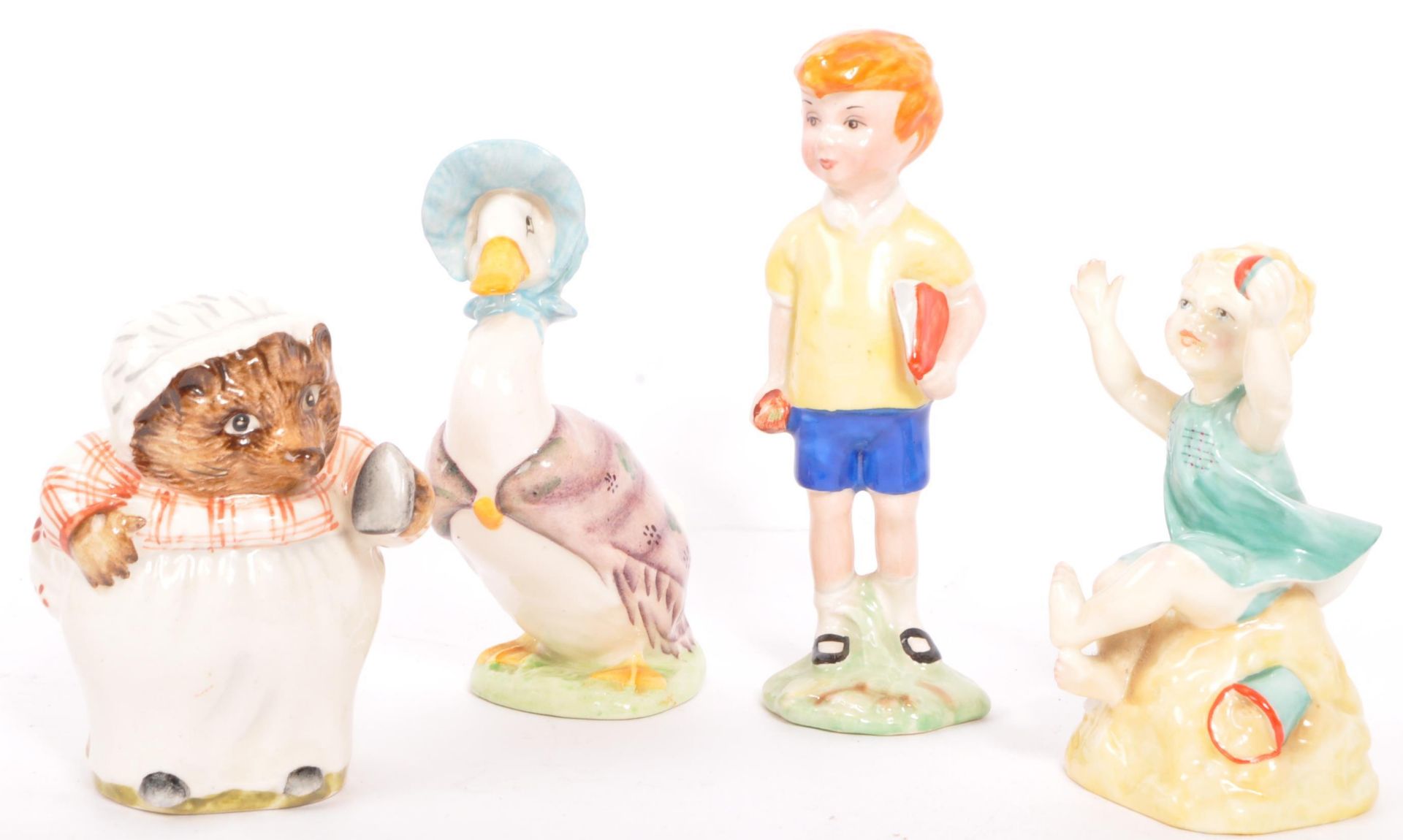 COLLECTION OF BEATRIX POTTER CHINA FIGURINES - Image 3 of 6