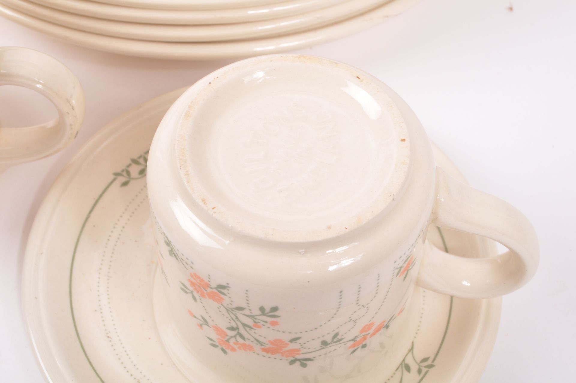 A VINTAGE RETRO BILTONS SIX PIECE TEA & DINNER SERVICE SET - Image 8 of 8