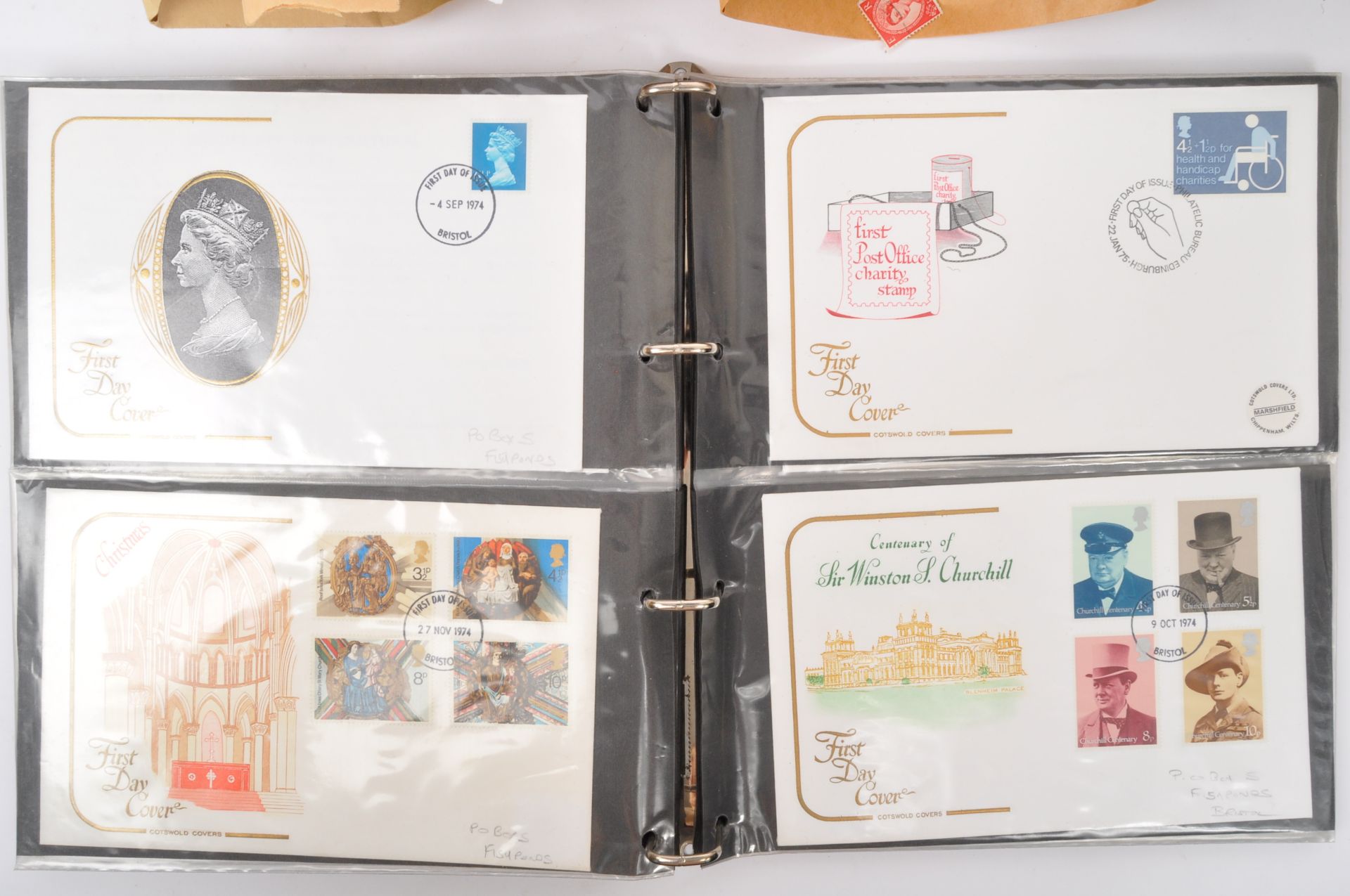 LARGE SELECTION OF UK AND FOREIGN STAMPS & FIRST DAY COVERS - Image 7 of 8