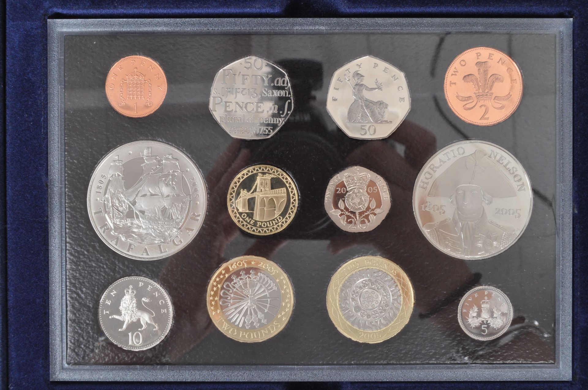 COLLECTION OF COMMEMORATIVE PROOF COIN SETS - Bild 2 aus 9