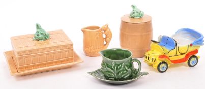 COLLECTION OF 20TH CENTURY SYLVAC POTTERY WARES