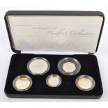 ROYAL MINT 2007 SILVER PIEDFORT COIN COLLECTION