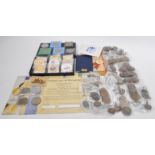 COLLECTION OF 19TH CENTURY BRITISH COINS - SILVER CONTENT