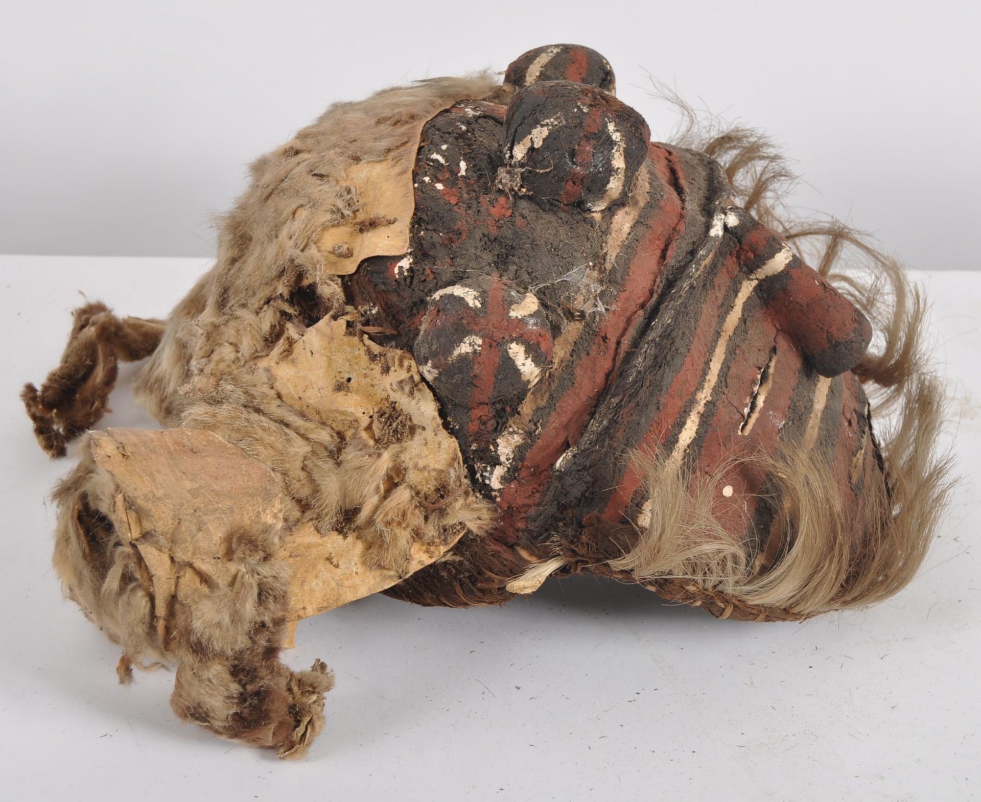 20TH CENTURY AFRICAN WITCH DOCTORS MASK AND SHIELD - Image 7 of 10