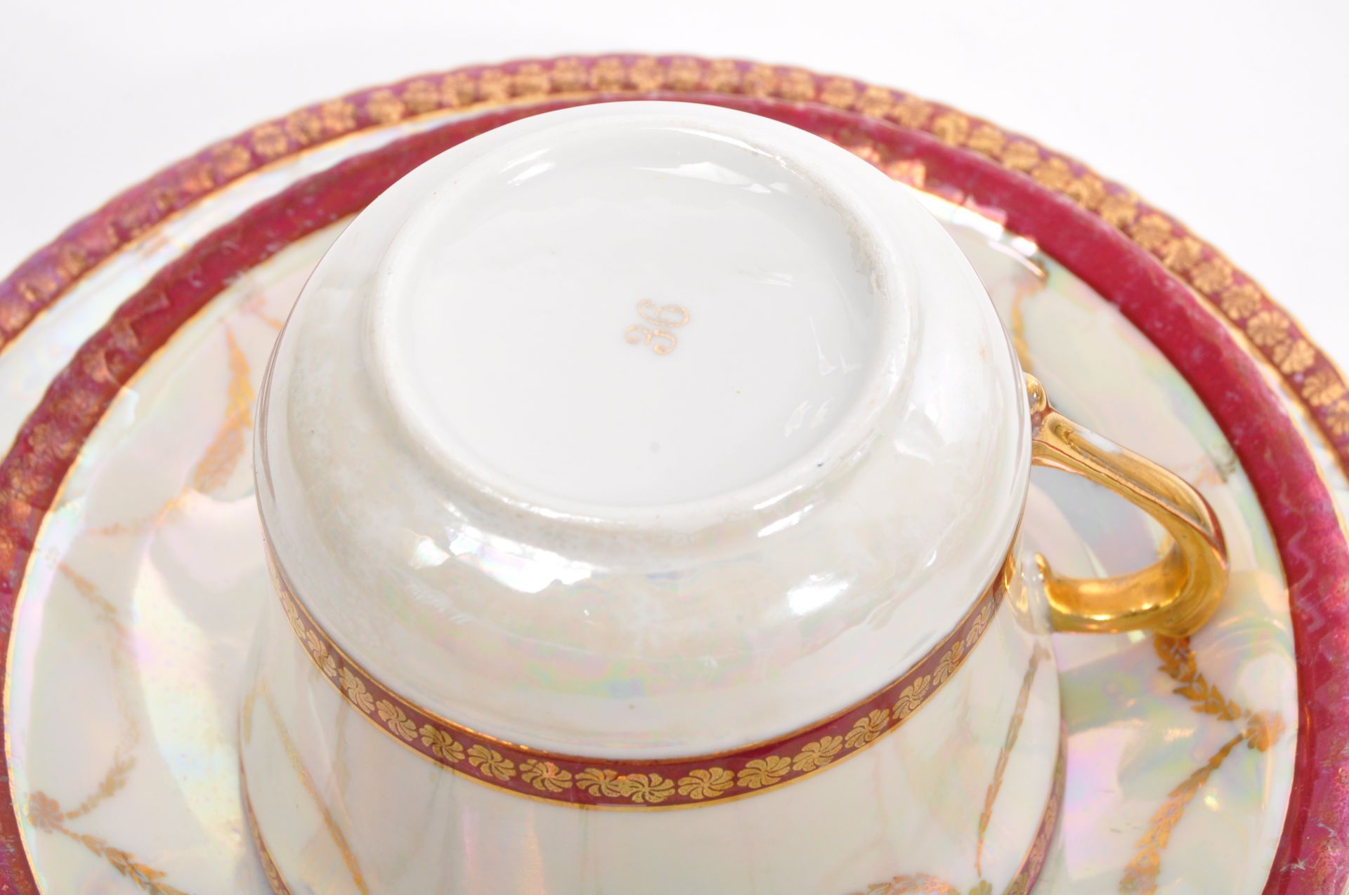 VINTAGE 20TH CENTURY CIRCA 1940S TEA SERVICE SET - Image 6 of 6