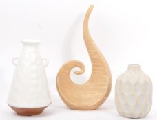 COLLECTION OF CONTEMPORARY STUDIO ART POTTERY