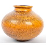 RETRO WEST GERMAN FAT LAVA VASE BY JASBA MODEL NO N30111 15