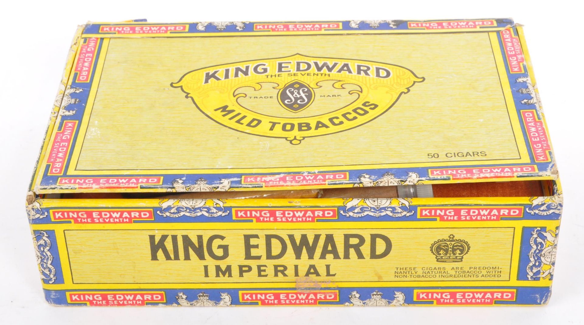 20TH CENTURY COLLECTION OF CIGARS IN KING EDWARD BOX - Image 7 of 7