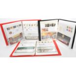 COLLECTION OF UK STAMPS - PRESENTATION PACKS & FIRST DAY COVERS