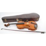 COLLIN MEZIN - 19TH CENTURY VIOLIN STRING INSTRUMENT