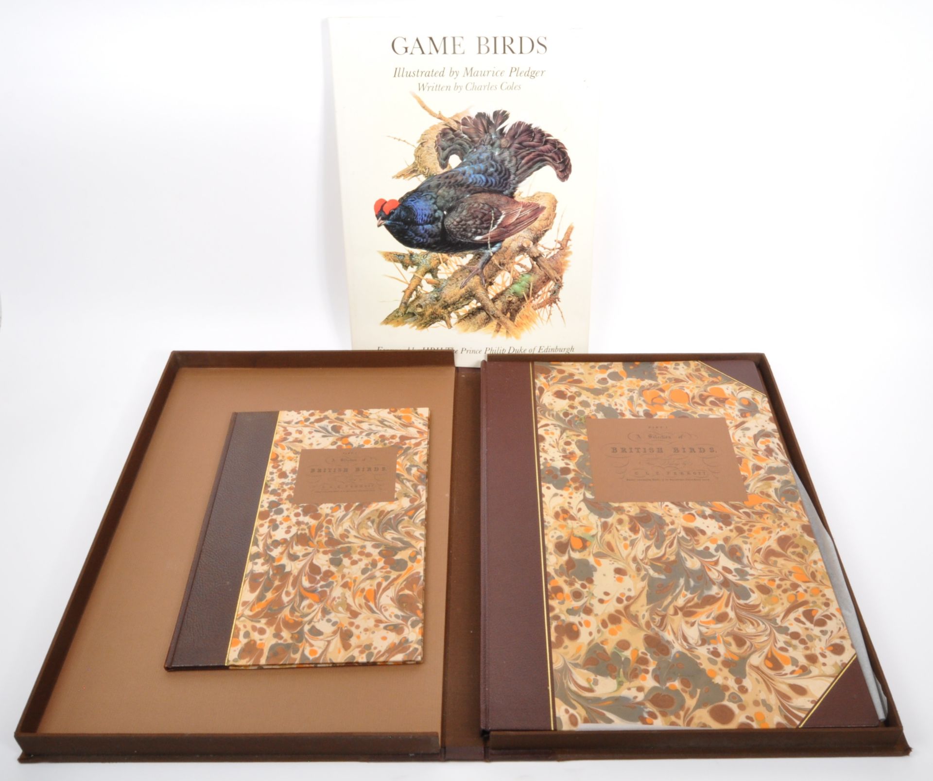 GAME BIRDS & PART 1 SELECTION OF BRITISH BIRDS LTD EDITION