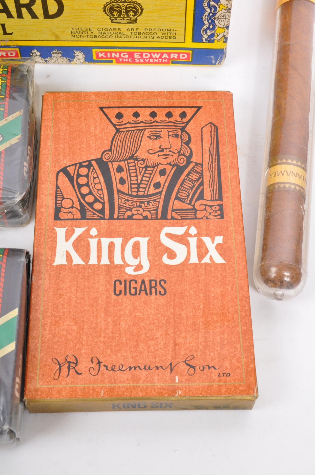 20TH CENTURY COLLECTION OF CIGARS IN KING EDWARD BOX - Image 3 of 7