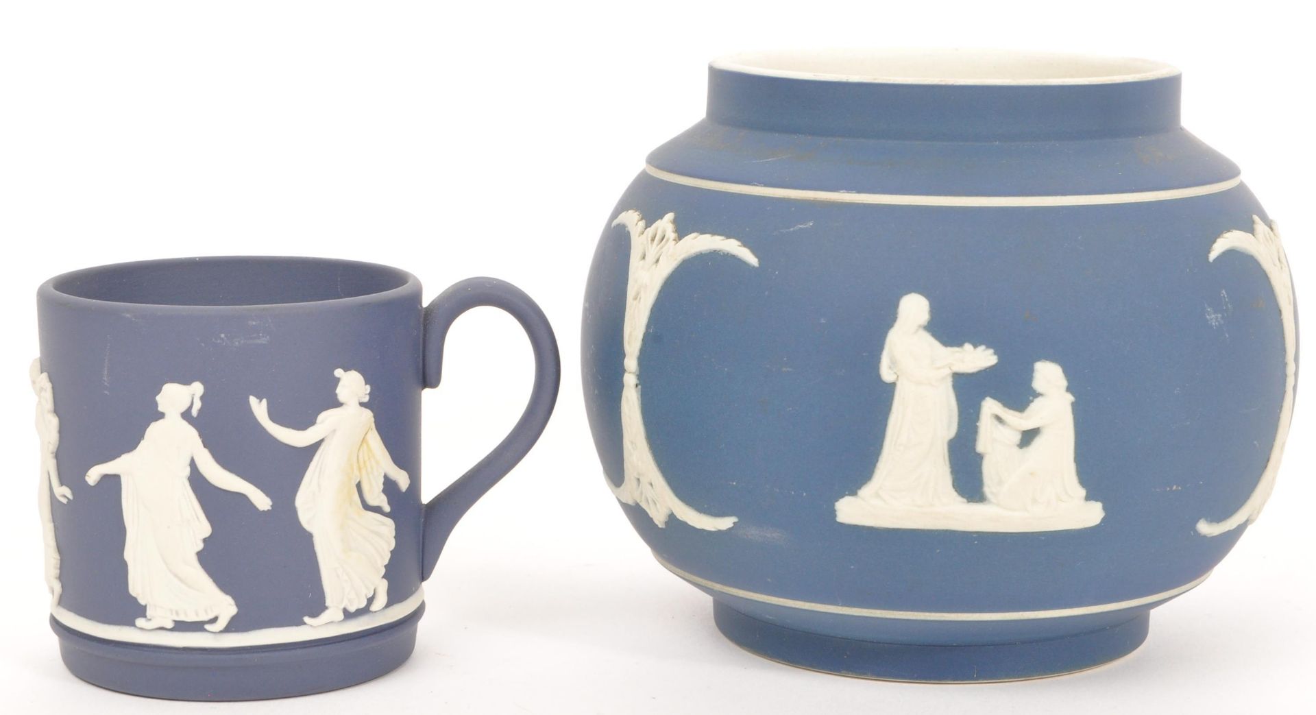 COLLECTION OF WEDGWOOD JASPERWARE CERAMICS - 19TH CENTURY - Image 7 of 8