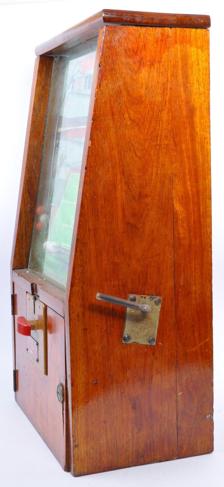 VINTAGE MASTERMATIC ' MASTER FOOTBALL GAME ' SLOT MACHINE - Image 5 of 7