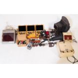 20TH CENTURY SCIENTIFIC & LABORATORY PHOTOGRAPHIC EQUIPMENT