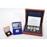 COLLECTION OF COMMEMORATIVE PROOF COIN SETS