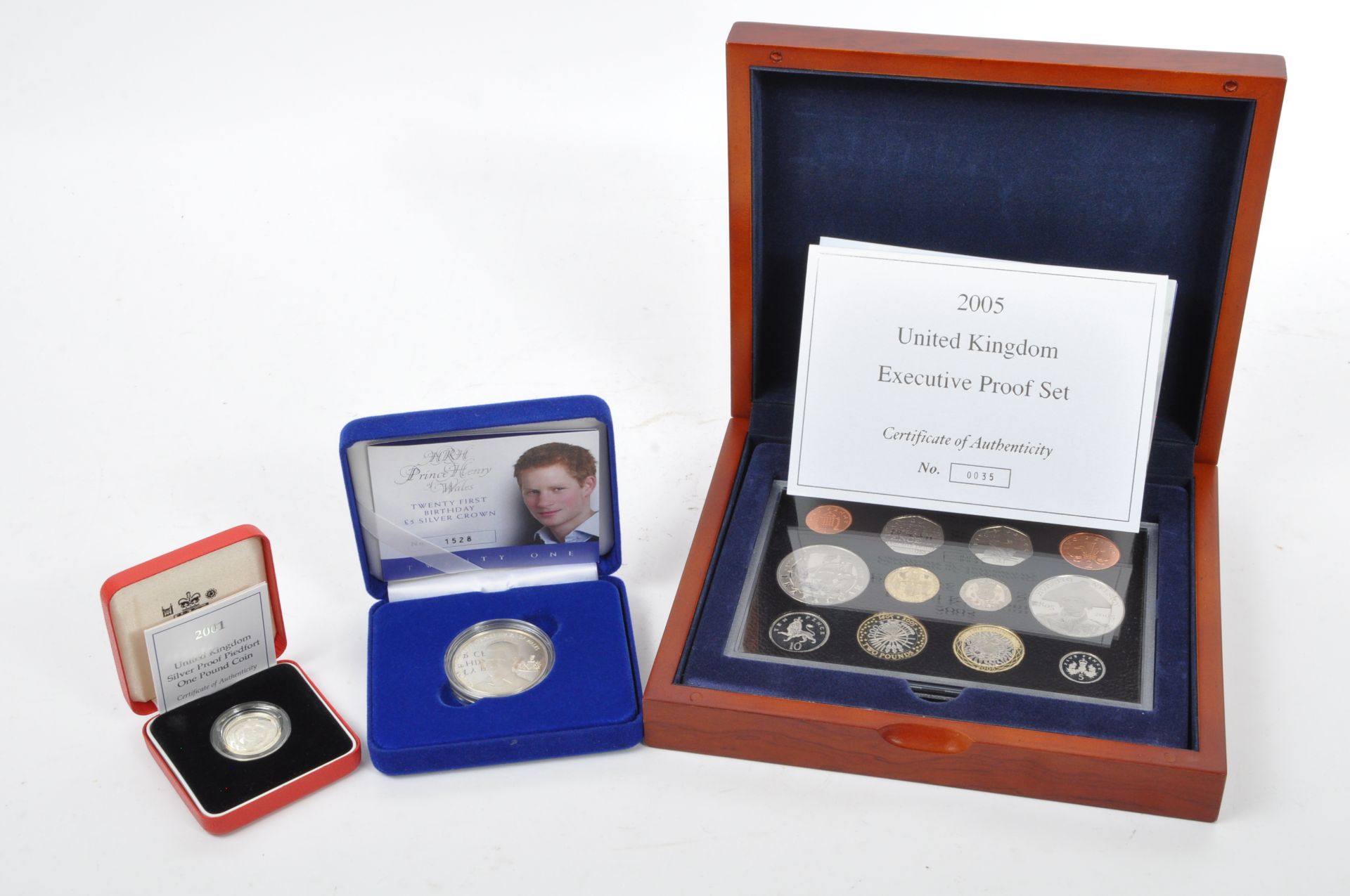 COLLECTION OF COMMEMORATIVE PROOF COIN SETS
