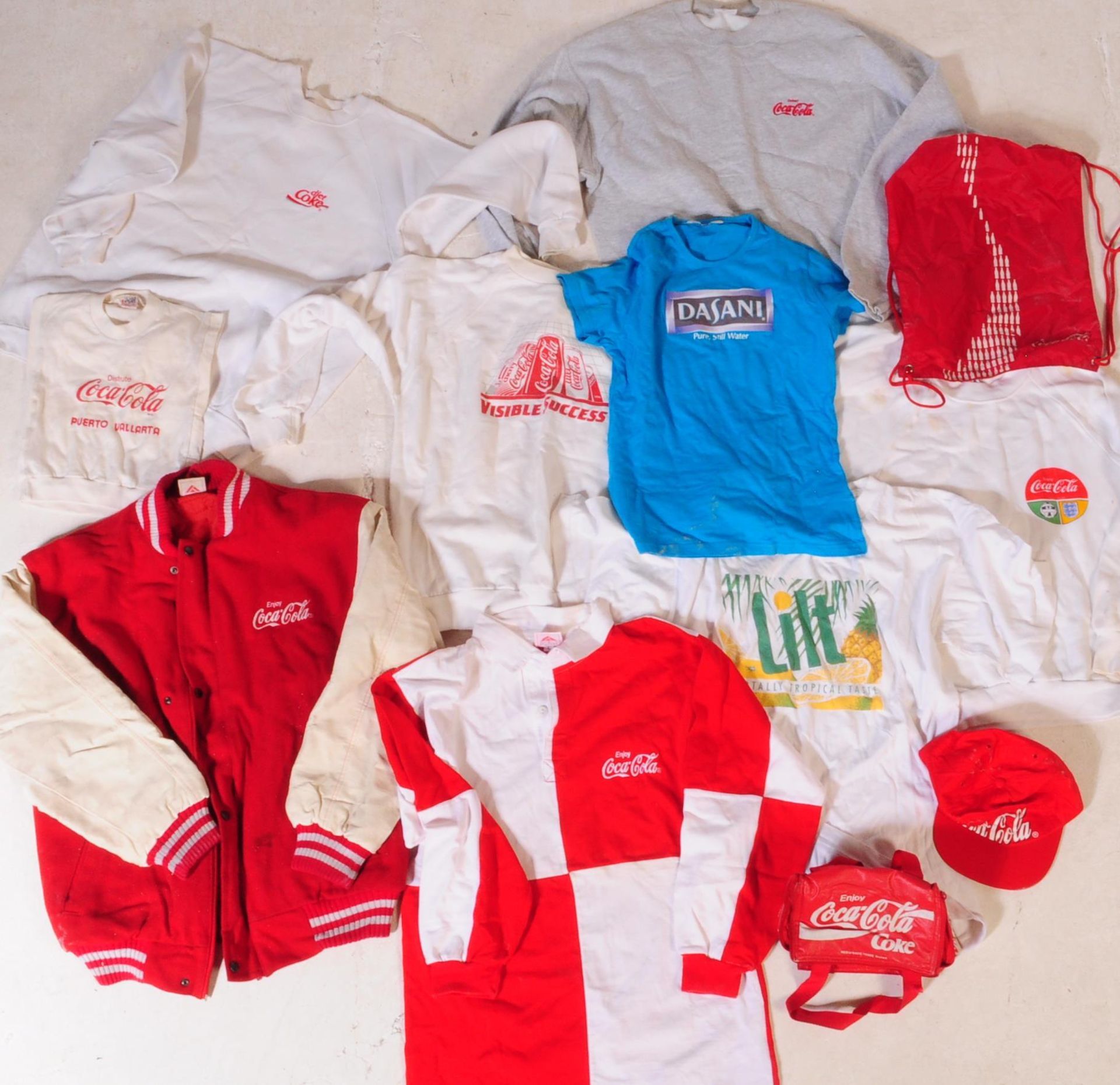 LARGE COLLECTION OF VINTAGE COCA COLA CLOTHING - Image 2 of 5