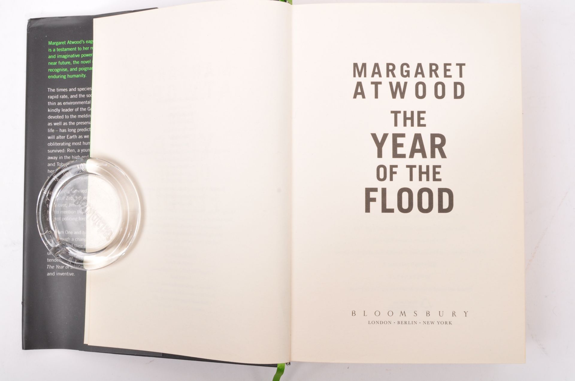 MARGARET ATWOOD - COLLECTION OF SIGNED FIRST EDITION NOVELS - Image 8 of 10