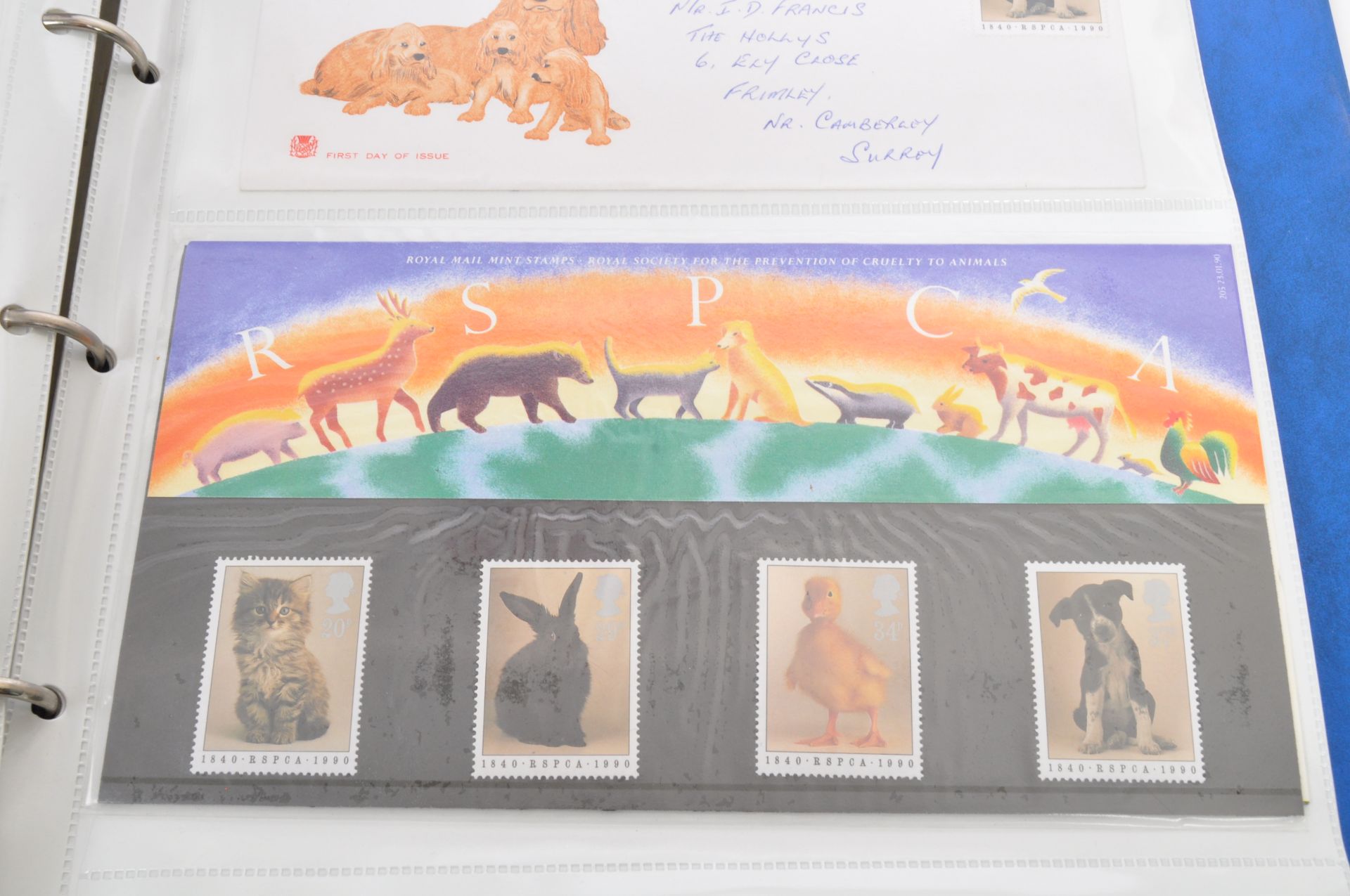 COLLECTION OF FIRST DAY COVERS & PRESENTATION STAMPS UK - Image 6 of 7
