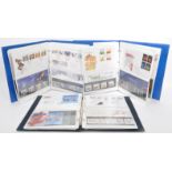 COLLECTION OF FIRST DAY COVERS & PRESENTATION STAMPS UK