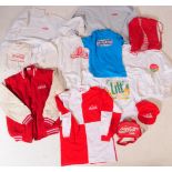 LARGE COLLECTION OF VINTAGE COCA COLA CLOTHING
