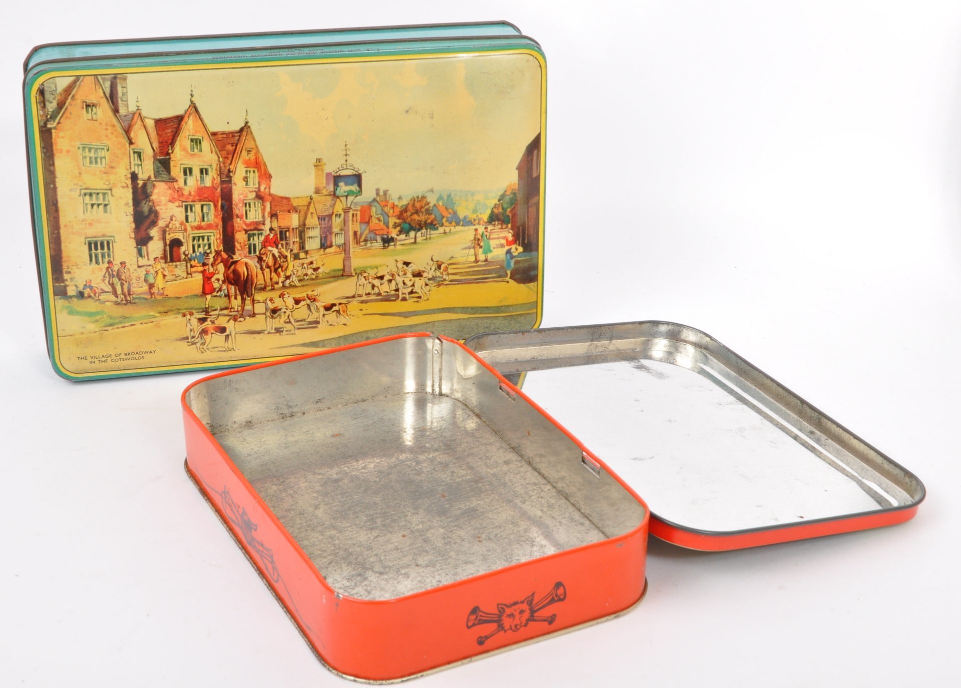 LARGE COLLECTION OF MID CENTURY VINTAGE BISCUIT TINS - Image 6 of 8