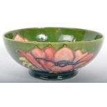 WILLIAM MOORCROFT - ANEMONE - HAND PAINTED BOWL