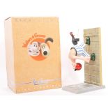 WALLACE & GROMIT - ROBERT HARROP - LIMITED EDITION FIGURINE