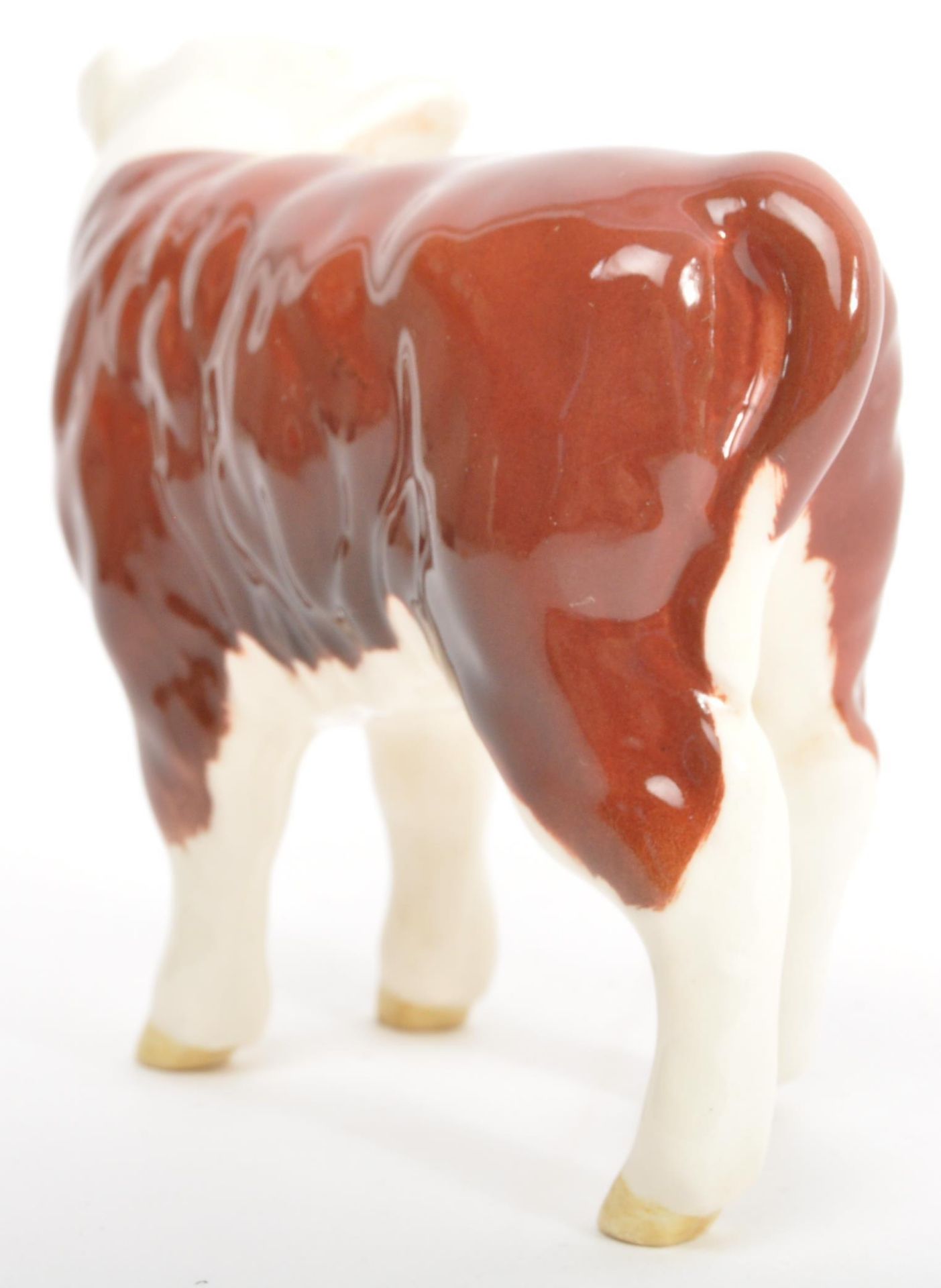 BESWICK HEREFORD CHAMPION OF CHAMPIONS COW & ANOTHER - Image 7 of 7
