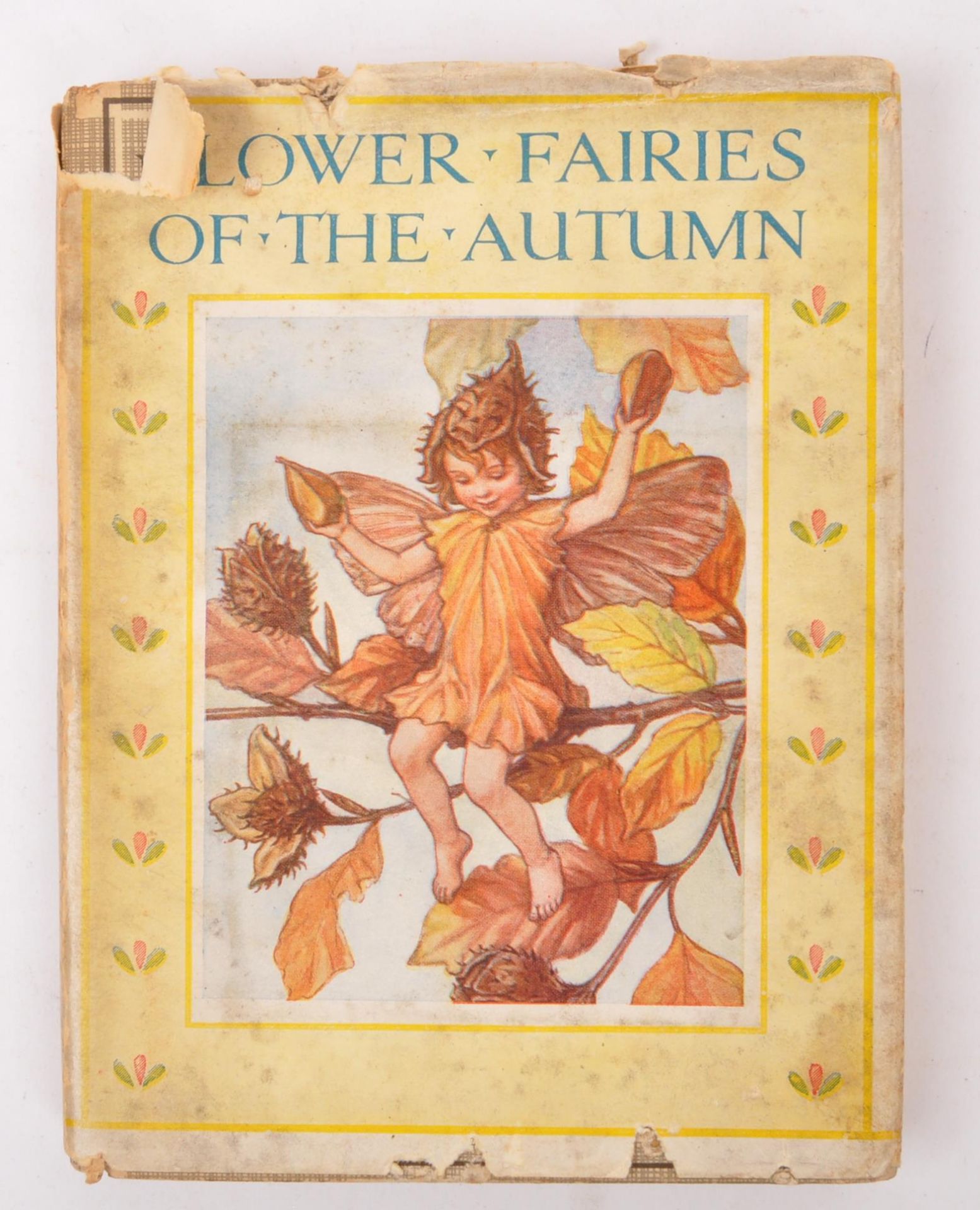 1923 FLOWER FAIRIES OF THE AUTUMN FIRST EDITION SMALL BOOK