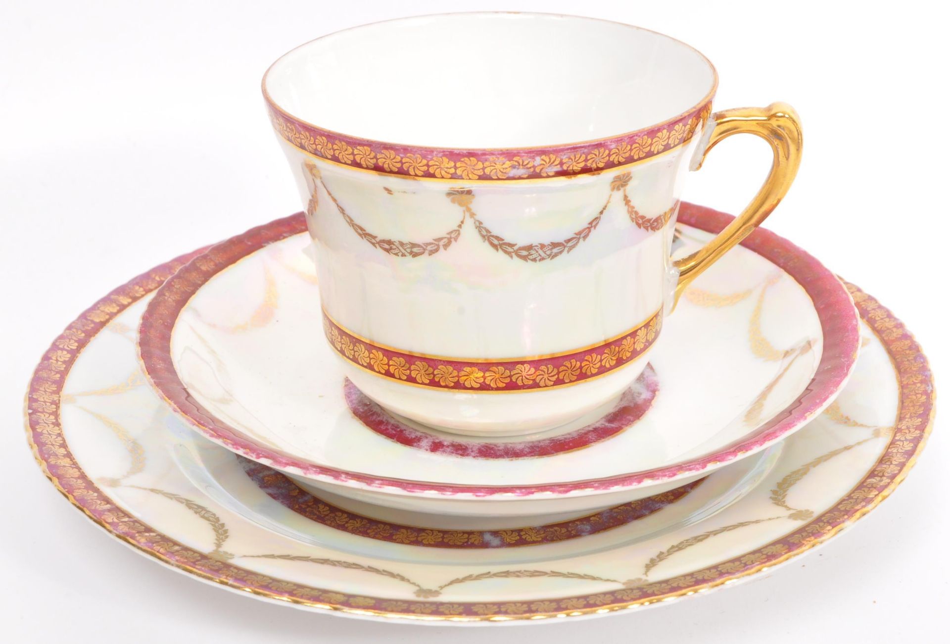 VINTAGE 20TH CENTURY CIRCA 1940S TEA SERVICE SET - Image 5 of 6