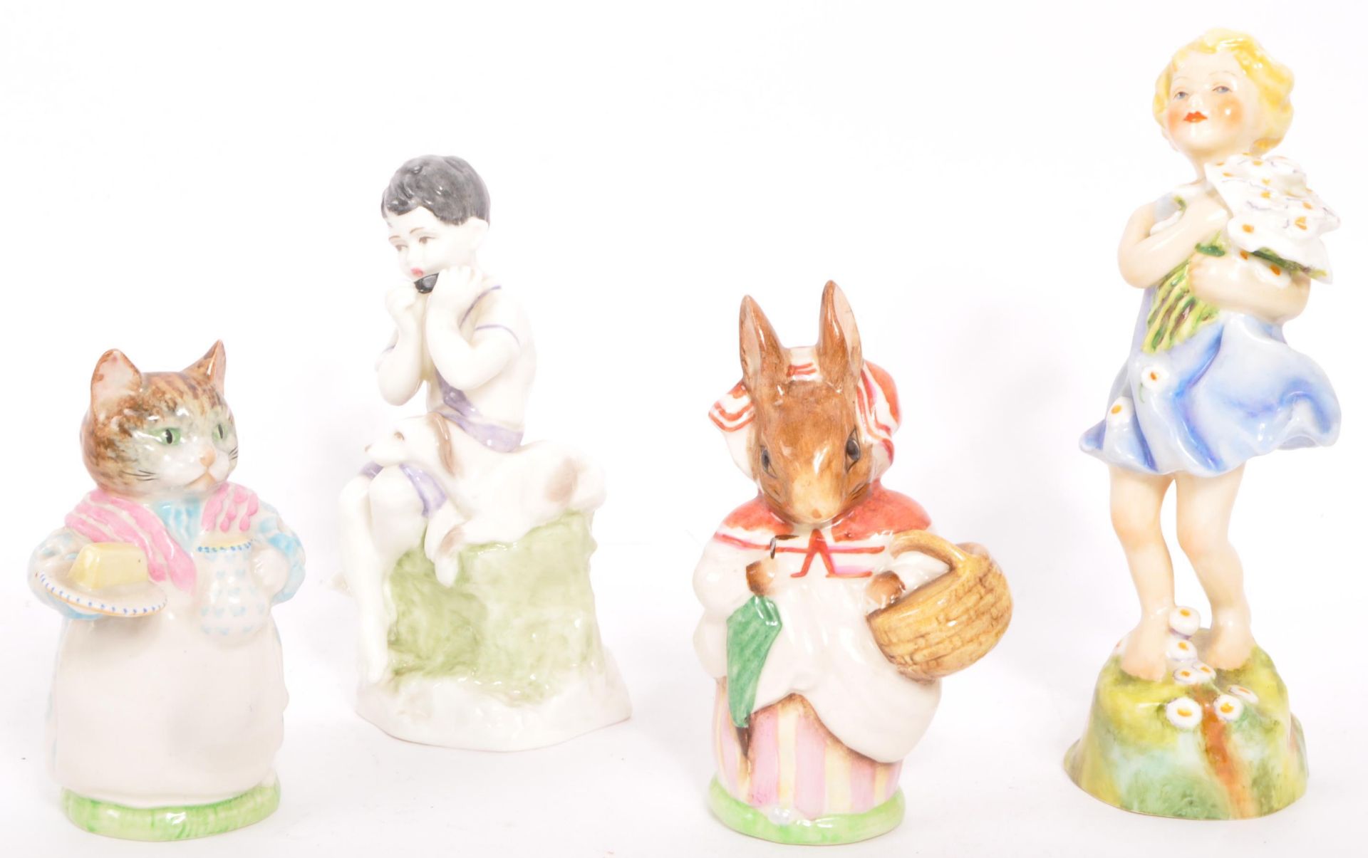 COLLECTION OF BEATRIX POTTER CHINA FIGURINES - Image 2 of 6