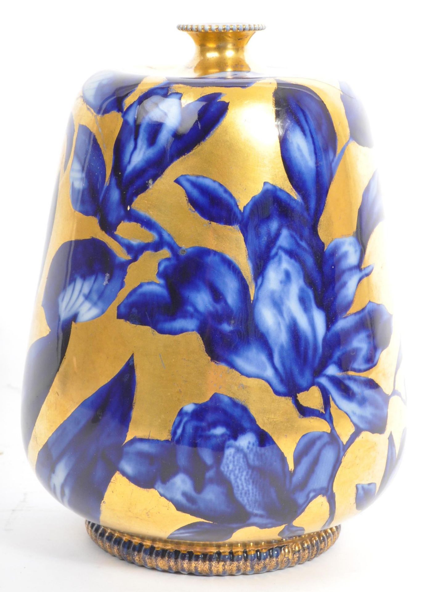 EARLY 20TH CENTURY PHOENIX WARE VASE BY THOMAS FORESTER